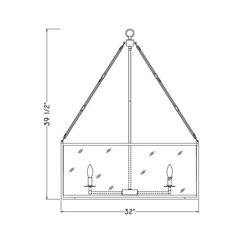 Barrington 8-Light Pendant