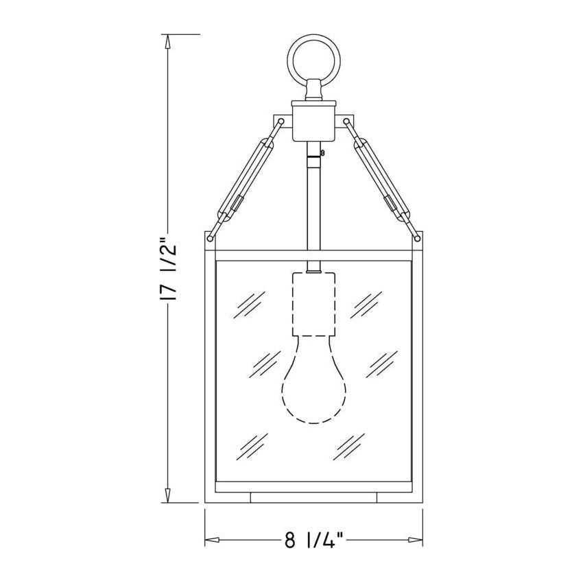 Barrington 1-Light Pendant