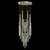 Antonia 31"W Round Pendant