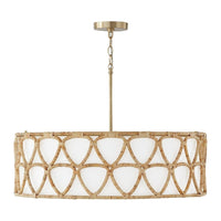 Tulum 4-Light Pendant