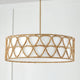 Tulum 4-Light Pendant