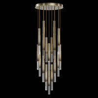 Antonia 31"W Round Pendant