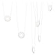 Yo Coin 6-Luminaire Configuration