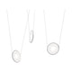 Yo Coin 3-Luminaire Configuration