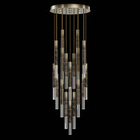 Antonia 31"W Round Pendant