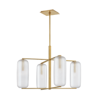 Pebble Chandelier