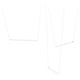 Yo Linea 3-Luminaire Configuration