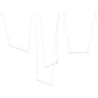 Yo Linea 4-Luminaire Configuration
