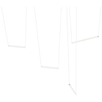 Yo Linea 4-Luminaire Configuration