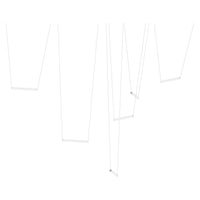 Yo Linea 6-Luminaire Configuration