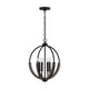 Clive 4-Light Pendant