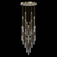 Antonia 31"W Round Pendant