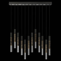 Antonia 61"W Rectangular Pendant