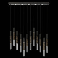 Antonia 61"W Rectangular Pendant