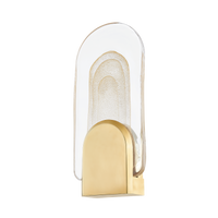 Morganite Wall Sconce