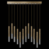 Antonia 61"W Rectangular Pendant