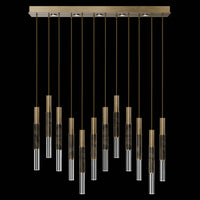 Antonia 61"W Rectangular Pendant