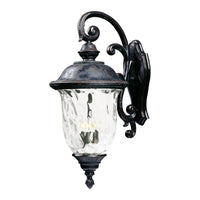Carriage House DC 3-Light Outdoor Wall Lantern