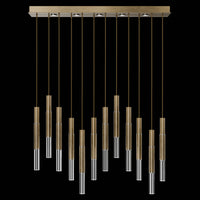 Antonia 61"W Rectangular Pendant