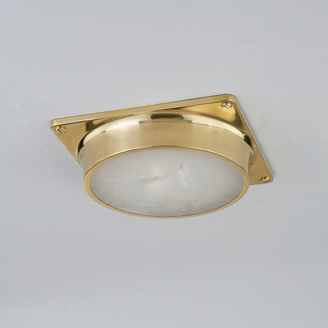 Greenwich 1-Light Flush Mount