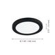 Trago 7" 5CCT LED Flush Mount
