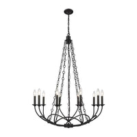 Arabella 10-Light Chandelier