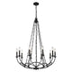 Arabella 10-Light Chandelier