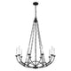 Arabella 10-Light Chandelier
