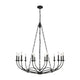 Arabella 12-Light Chandelier