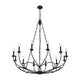 Arabella 12-Light Chandelier