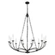 Arabella 12-Light Chandelier