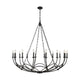 Arabella 16-Light Chandelier