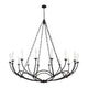 Arabella 16-Light Chandelier