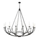 Arabella 16-Light Chandelier