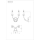 Arabella 2-Light Wall Sconce