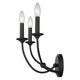 Arabella 3-Light Wall Sconce