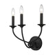 Arabella 3-Light Wall Sconce