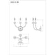 Arabella 3-Light Wall Sconce