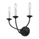 Arabella 3-Light Wall Sconce