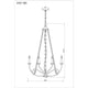 Arabella 8-Light Chandelier