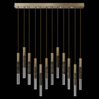 Antonia 61"W Rectangular Pendant