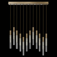 Antonia 61"W Rectangular Pendant