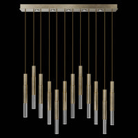 Antonia 61"W Rectangular Pendant