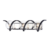 Curlicue 3-Light Bath Vanity
