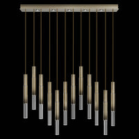 Antonia 61"W Rectangular Pendant