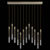 Antonia 61"W Rectangular Pendant