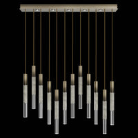 Antonia 61"W Rectangular Pendant
