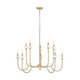 Allistair 10-Light Chandelier