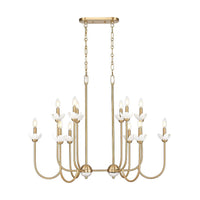 Allistair 12-Light Linear Chandelier