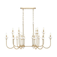 Allistair 16-Light Linear Chandelier
